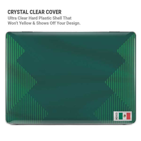 Mexico Soccer Flag MacBook Cases